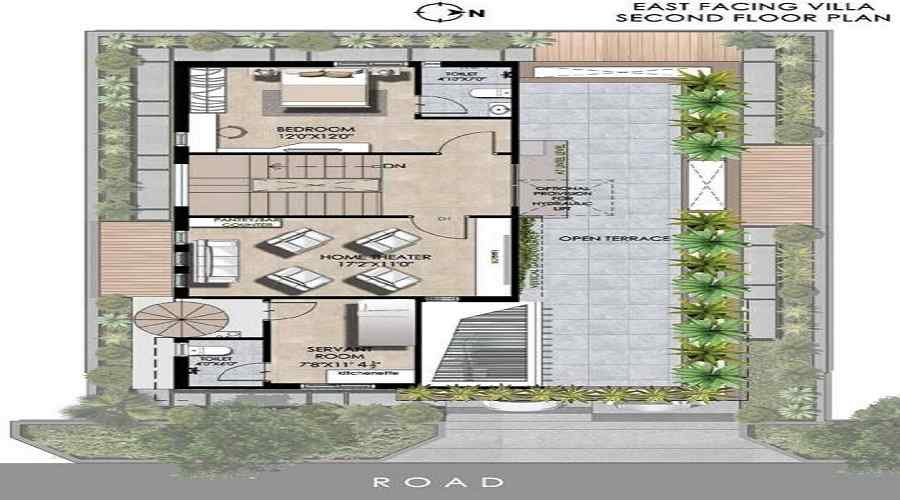 Riddhis Laxman County Floor Plan