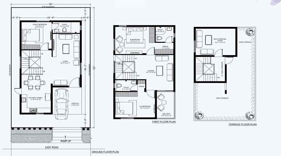 Praneeth Pranav Grove Park Floor Plan