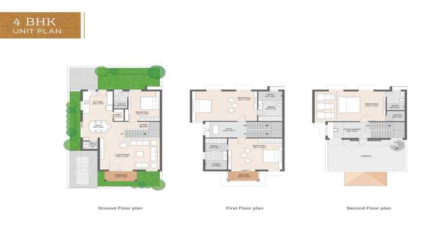 Divya Sparsh Floor Plan