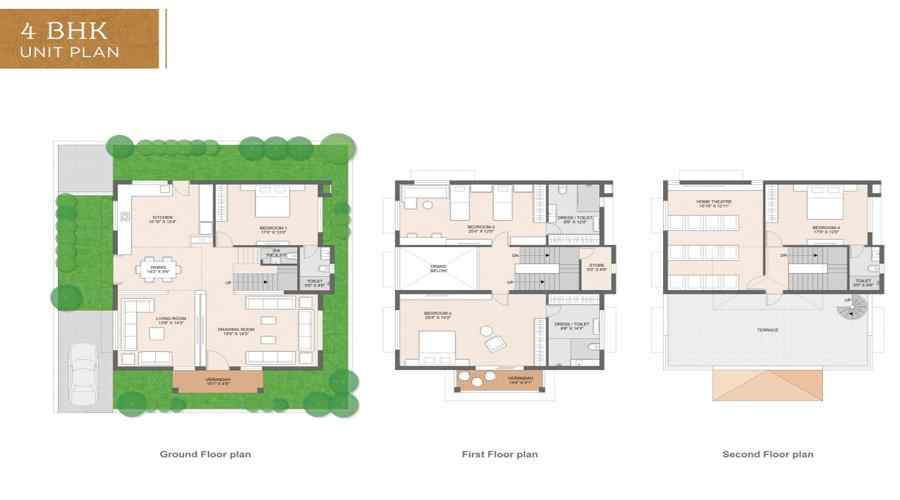 Divya Sparsh Floor Plan