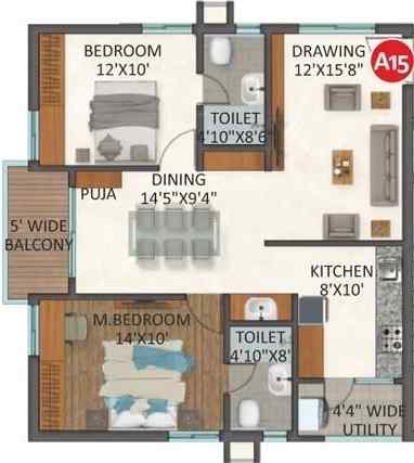 Maram Mihira Floor Plan