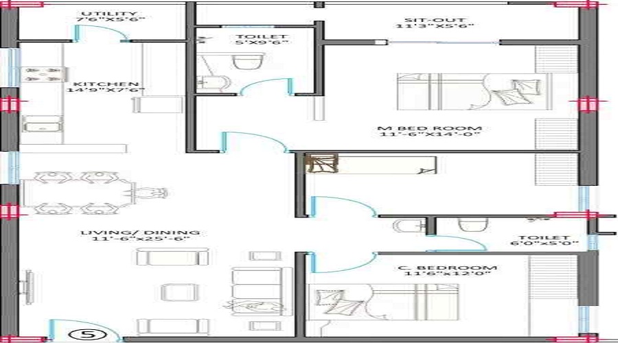 AVL Samskruthi Floor Plan