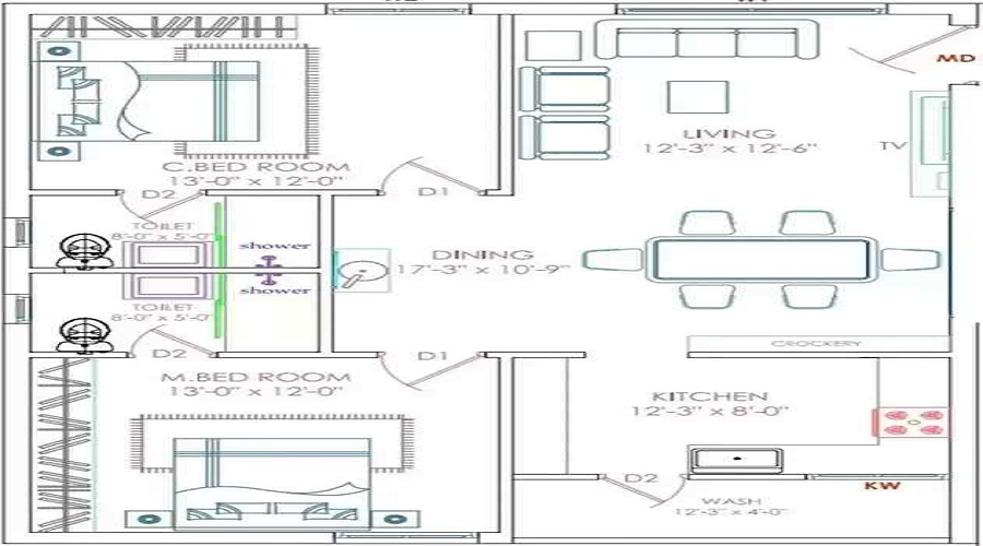 Jaya Shree Jayathra Floor Plan