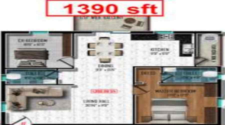 Sterling Grandeur Floor Plan