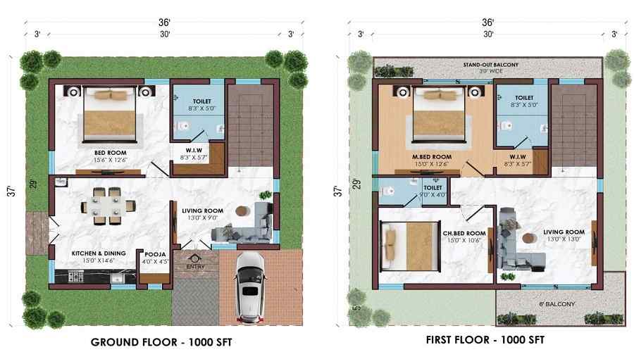 GSR Asteria Pride Floor Plan