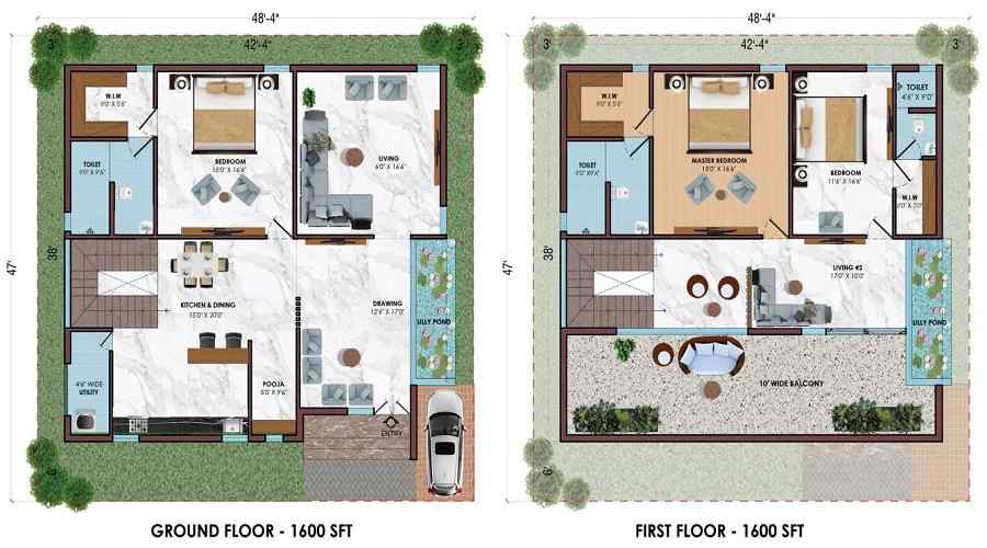 GSR Asteria Pride Floor Plan