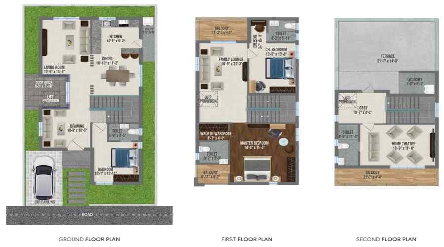 Siva Myra Floor Plan