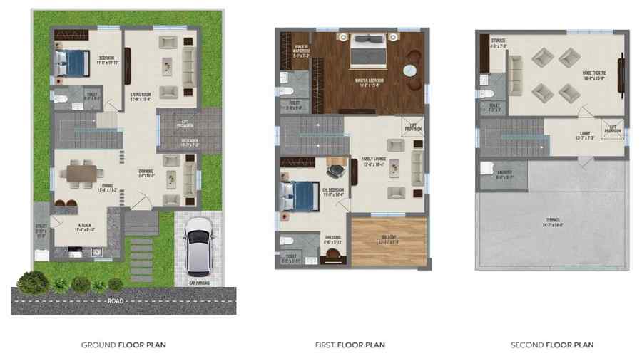 Siva Myra Floor Plan