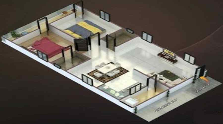Sreenidhi Neela Floor Plan
