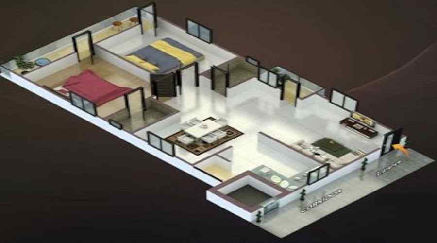 Sreenidhi Neela Floor Plan