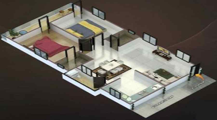 Sreenidhi Neela Floor Plan
