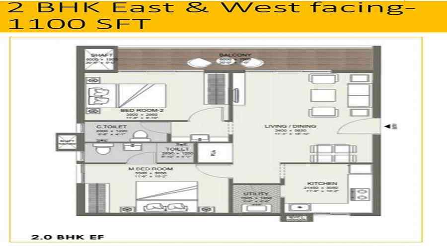 EVK Elite Floor Plan