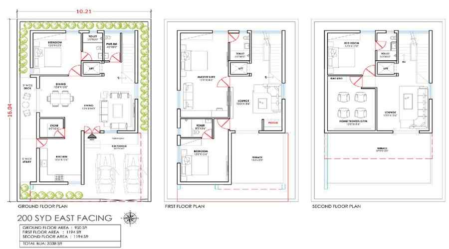 Phoenix Luxury Park Floor Plan