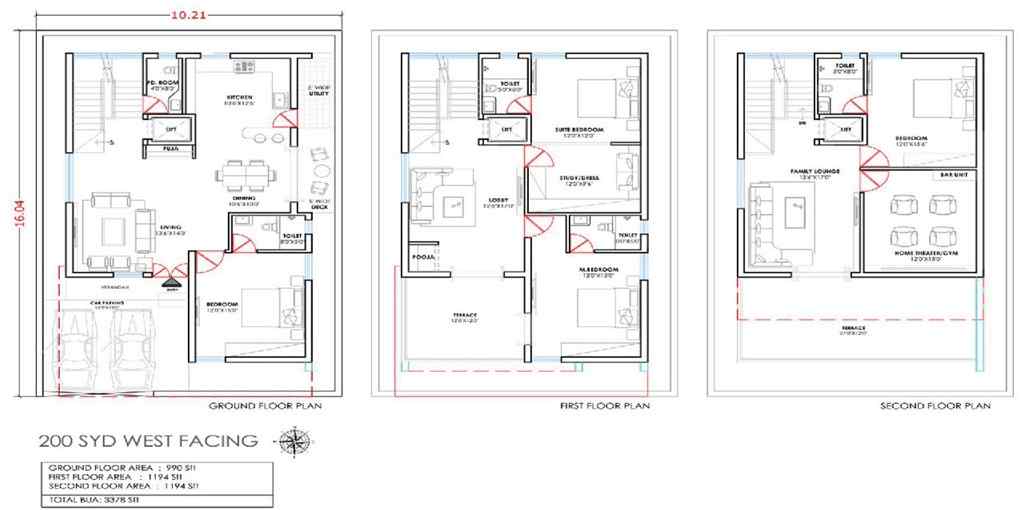 Phoenix Luxury Park Floor Plan