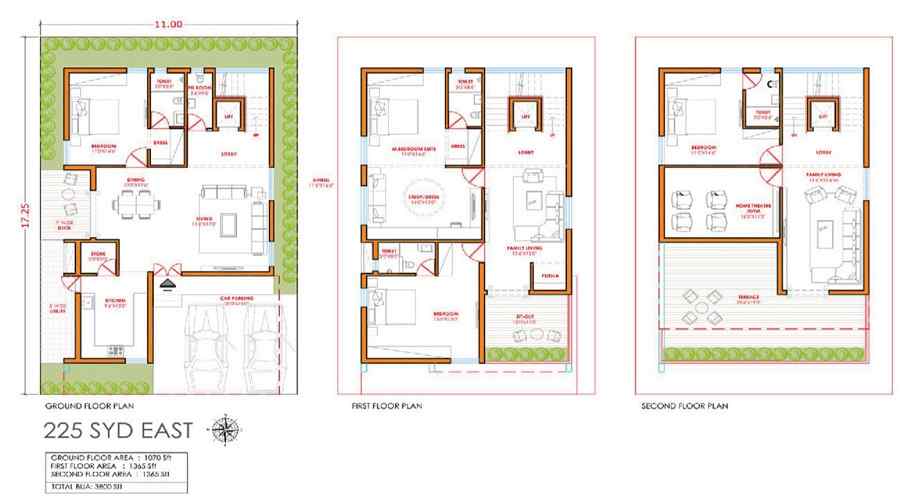 Phoenix Luxury Park Floor Plan