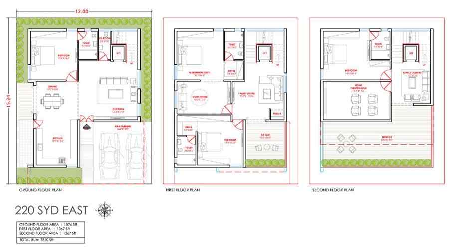 Phoenix Luxury Park Floor Plan