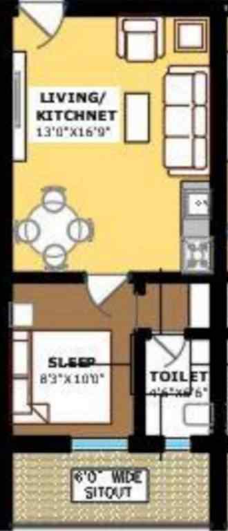 Sahiti Sitara Floor Plan