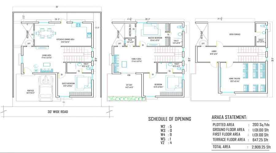 Tripura Landmark Nirvana Floor Plan