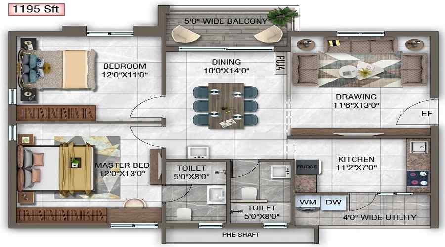 GHR Callisto Floor Plan