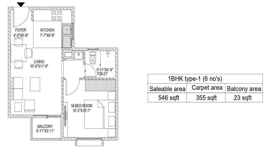 Sattva Bliss Floor Plan