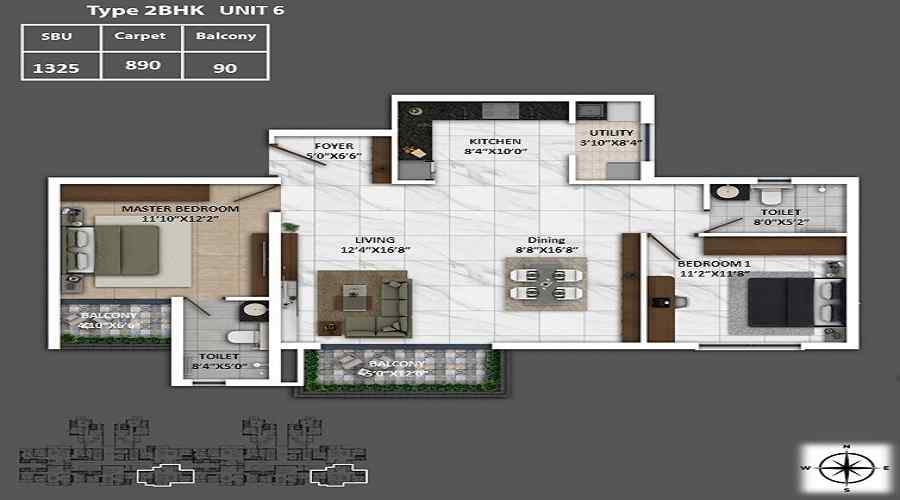 Keya Springs Floor Plan