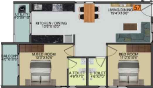 DS Max Shresta Floor Plan