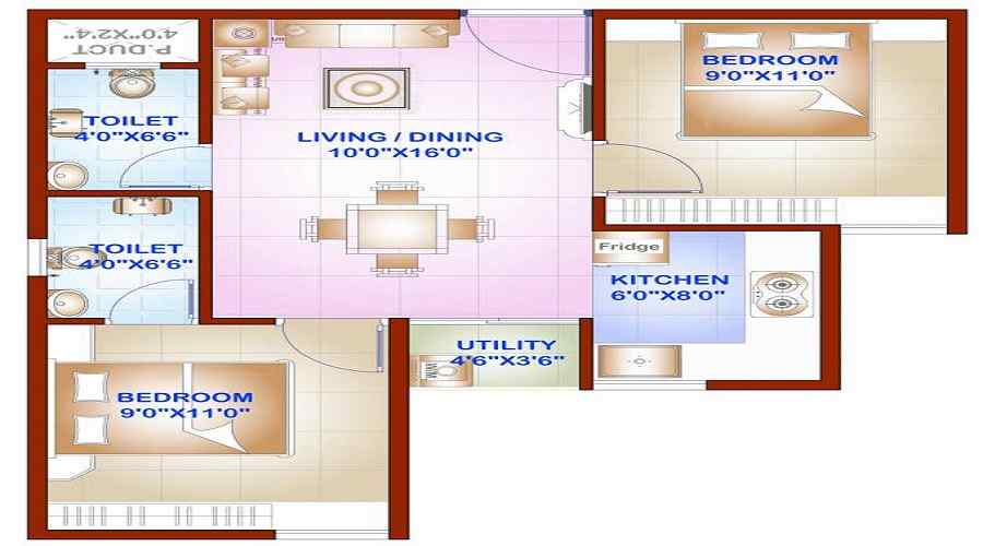 Mdvr SV Shelters Floor Plan