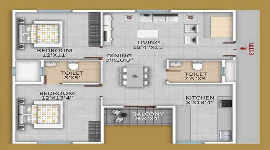 Vasudha Parkone Floor Plan