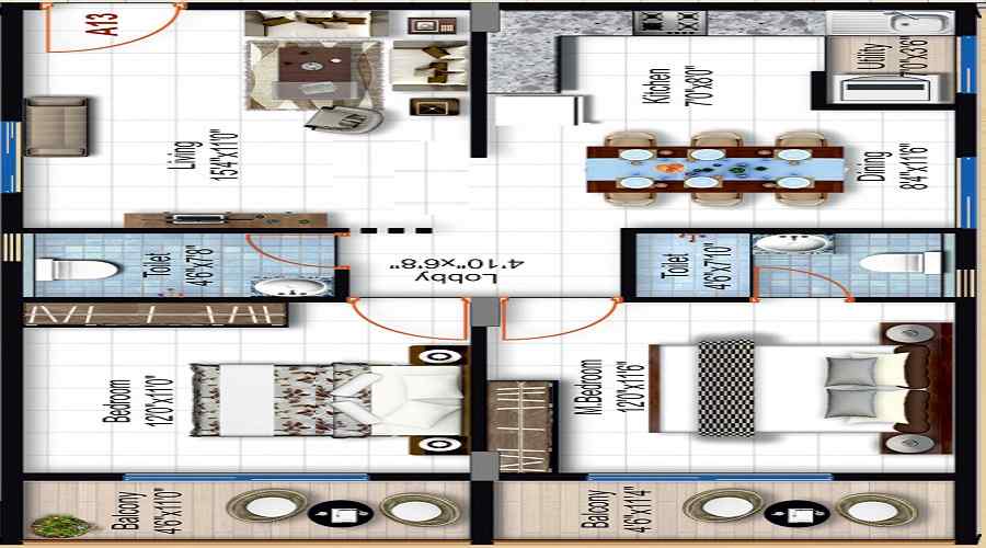 LVS Classic Floor Plan