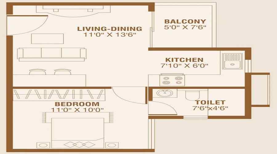 BRR Classic Floor Plan