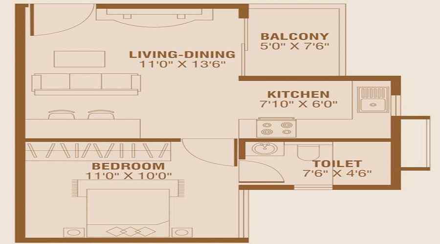 BRR Classic Floor Plan