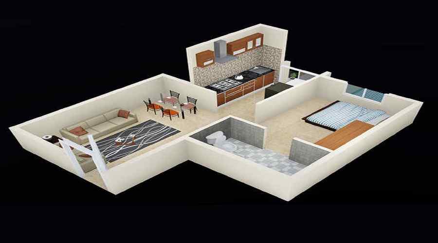 Aswani Vamani Floor Plan
