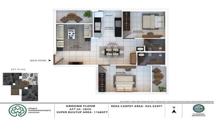 Classique Woodsville Floor Plan
