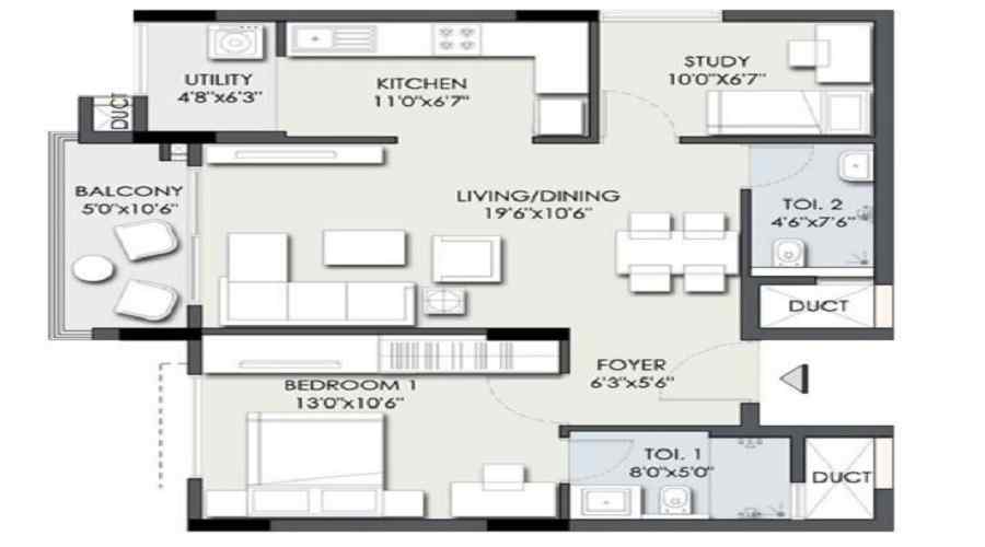 TG Heritage Floor Plan