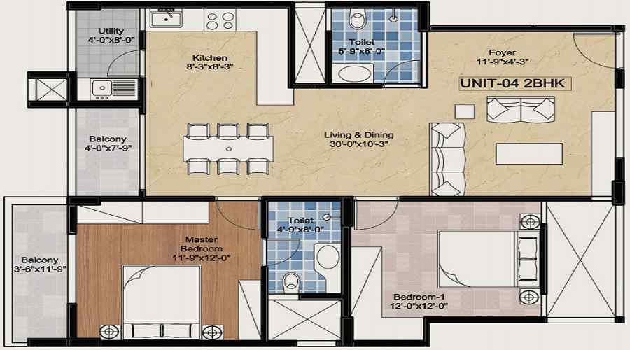 Vanshika Sweven Floor Plan