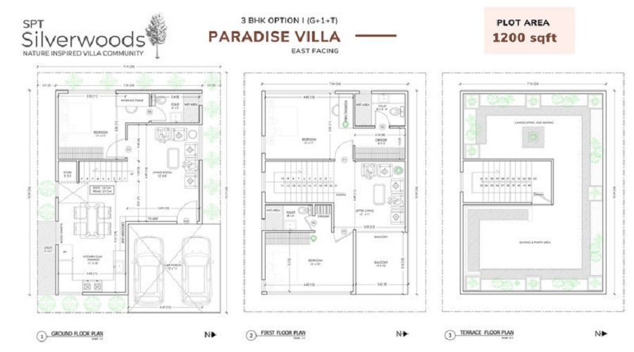 SPT Silver Woods Floor Plan