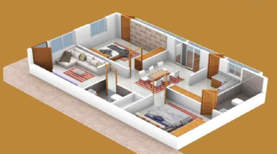 Sai Paadam Floor Plan