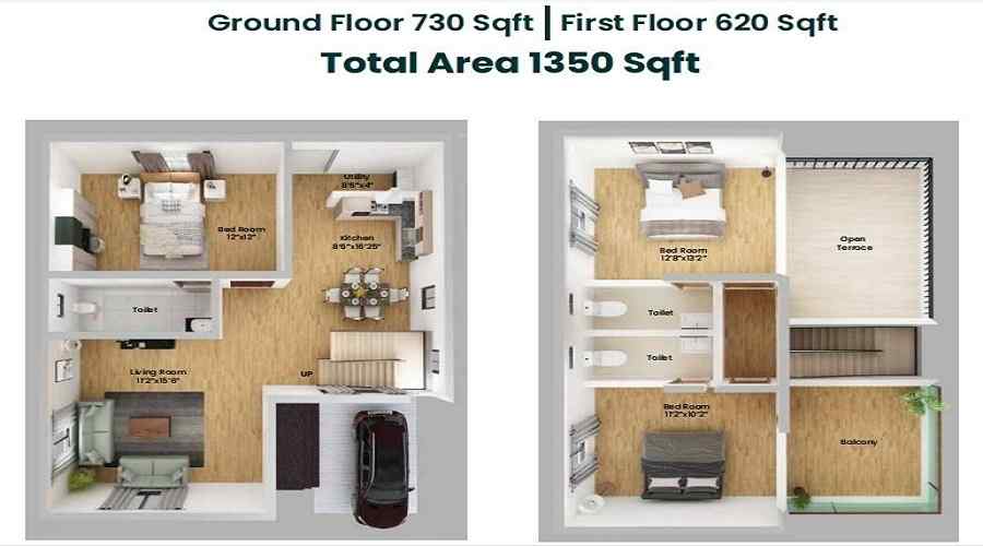 Annciya Samskruti Enclave Floor Plan