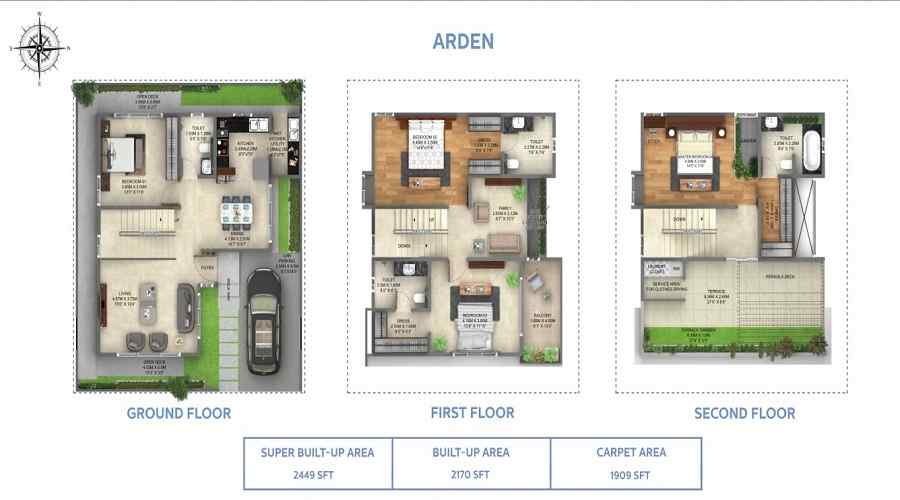 42 Marquis Floor Plan