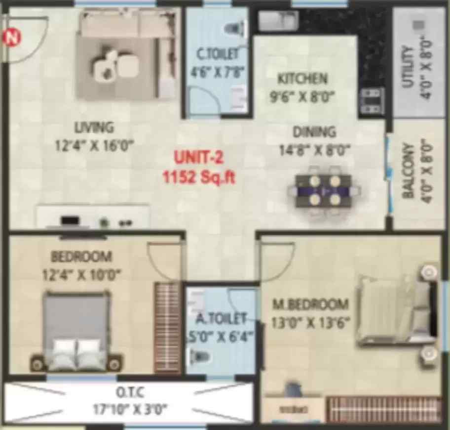 Sai Elite Floor Plan