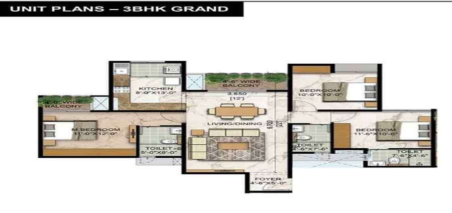 3bhk