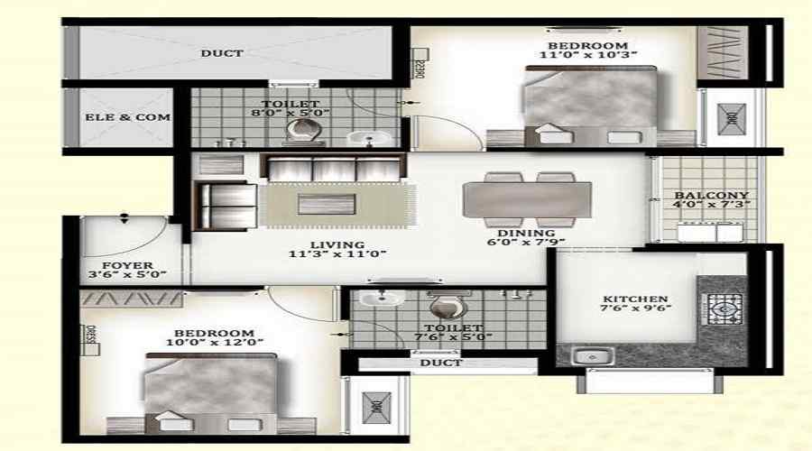 Hi Living Serenity Floor Plan