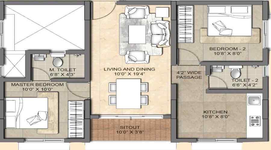 Code Name Breathe Floor Plan