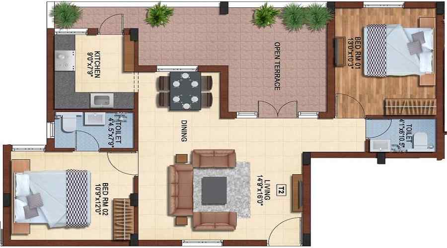 Global Castle Floor Plan