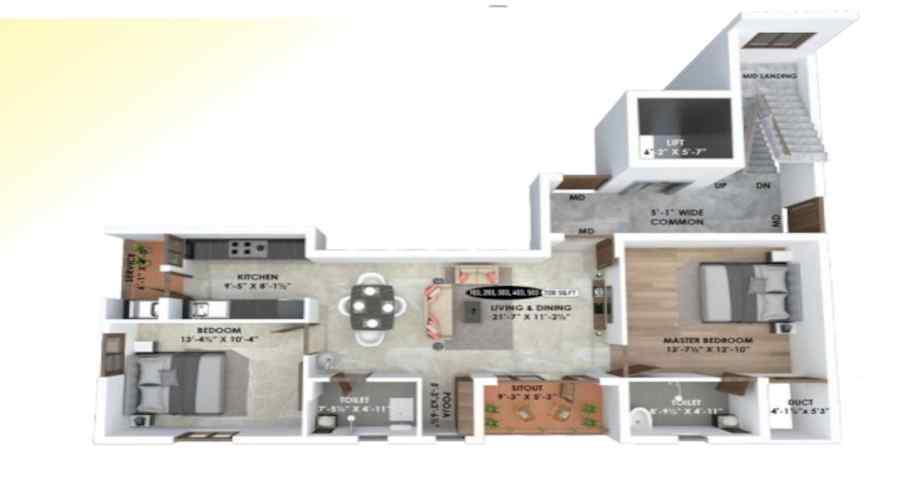 Sai Selva Floor Plan