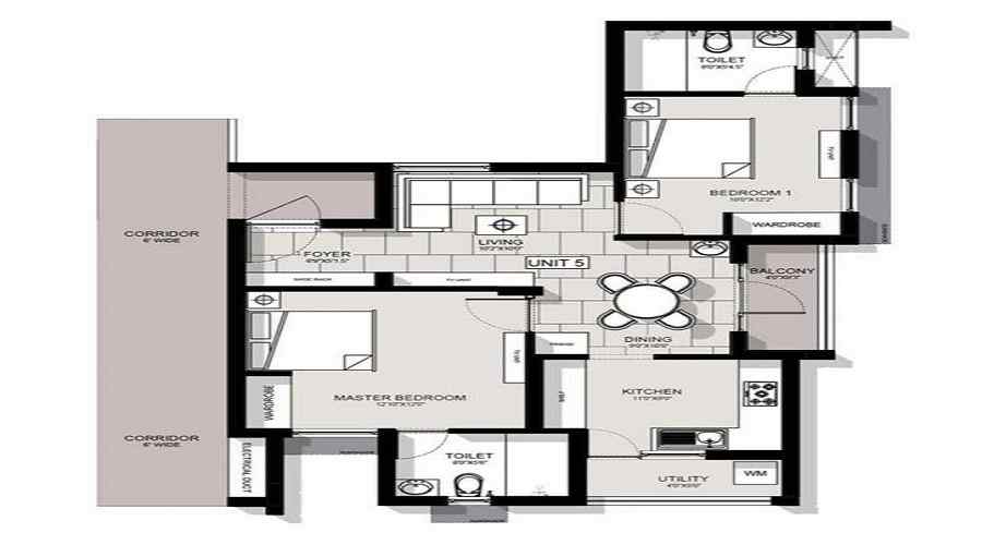 Vamaja Param Floor Plan
