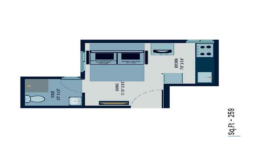 VRX MAGNA Floor Plan