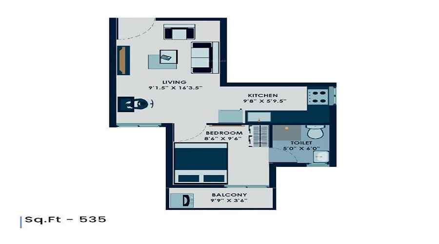 VRX MAGNA Floor Plan