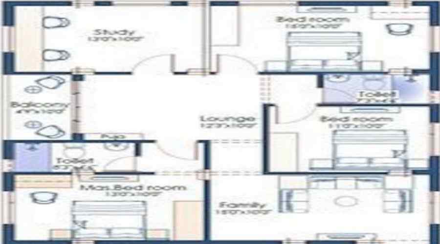 Pushkars Radhesh Floor Plan