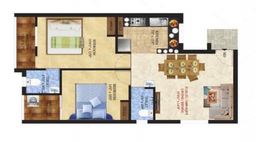 Asset Imaginia Floor Plan